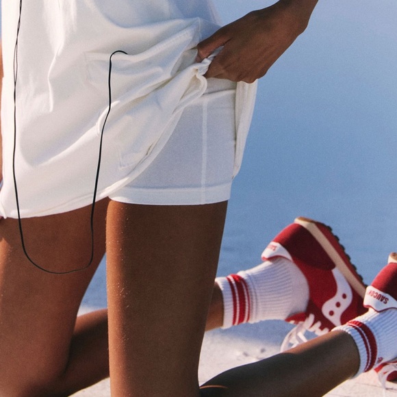 Free People Hot Shot Mini Dress - Large - White - Picture 4 of 5